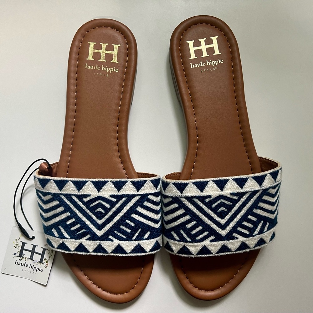 Haute Hippie Sandals - made in India